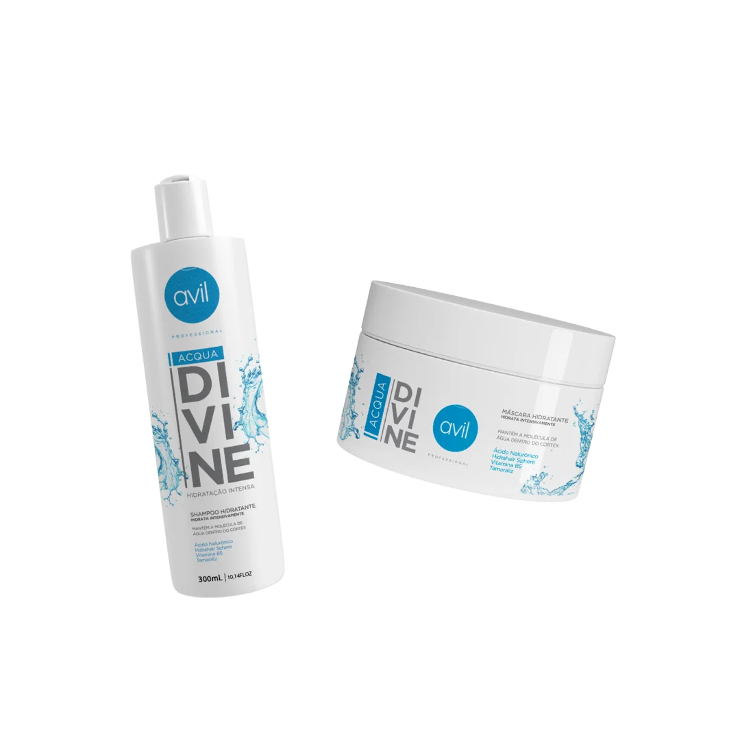 AVIL KIT ACQUA DIVINE SHAMPOO 300ml+MASCARILLA 300gr