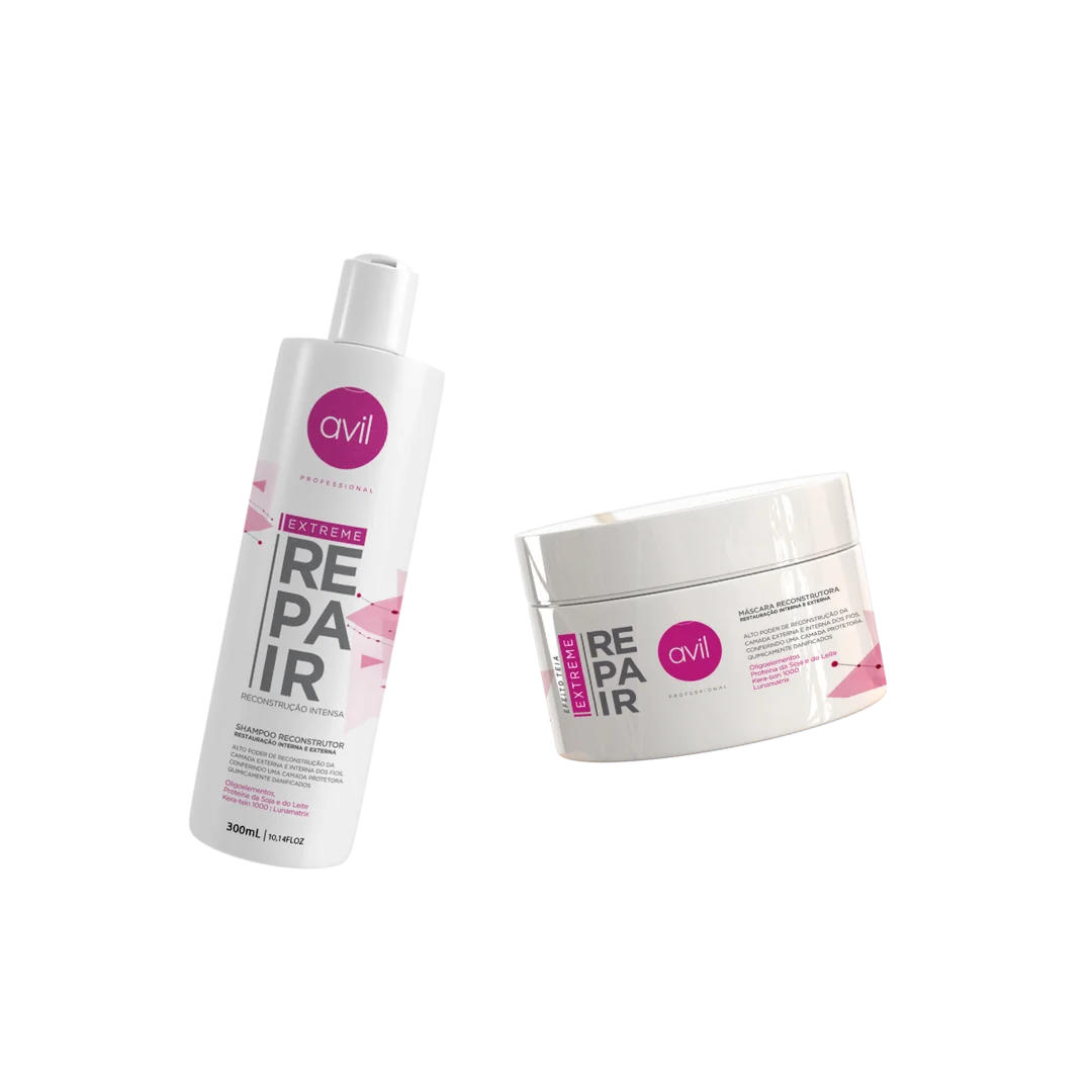AVIL KIT EXTREME REPAIR SHAMPOO 300ml + MASCARILLA 300gr