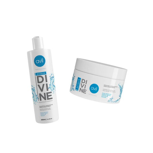 AVIL KIT ACQUA DIVINE SHAMPOO  300ml+MASCARILLA 300gr