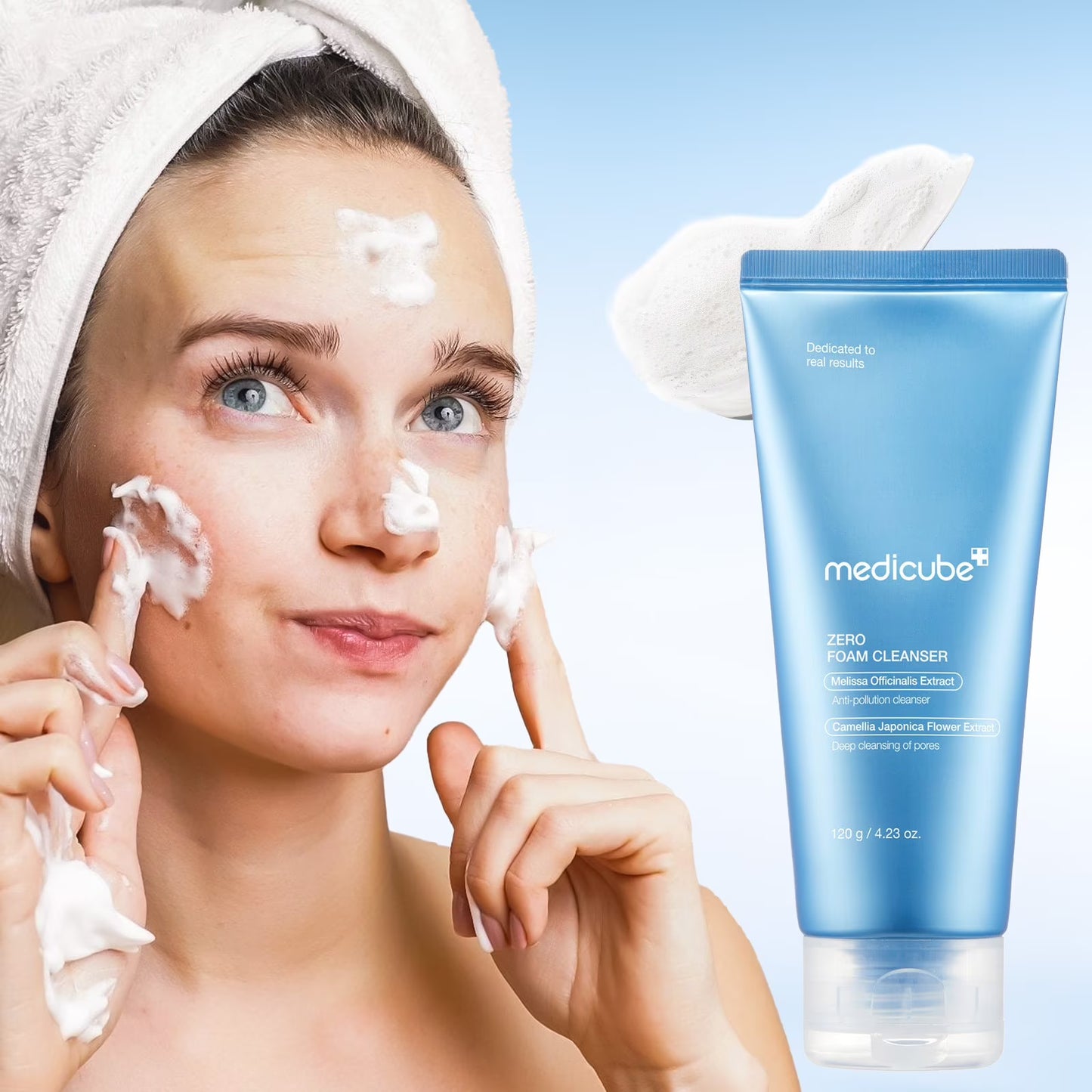 Zero Foam Cleanser 120gr